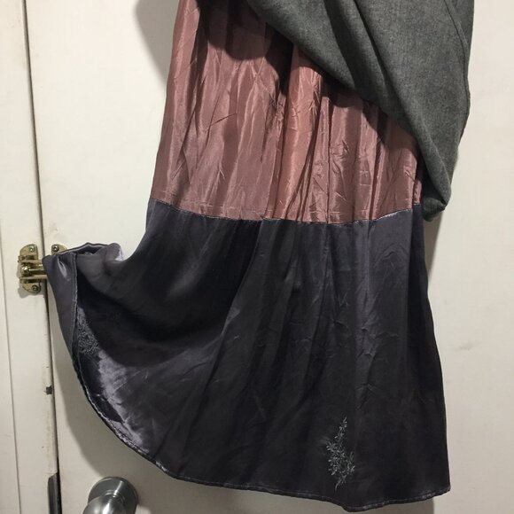 VINTAGE TRISTAN & ISEUT WOOL MAXI SKIRTS SIZE 8 - Picture 10 of 16